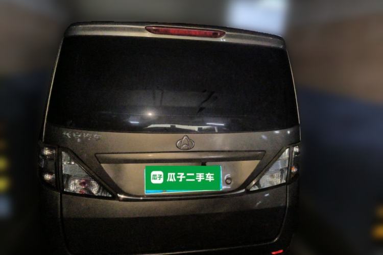 Used CHANGAN KAICHENG Ounuo S 2012 1.3L Standard Version Rear