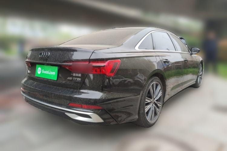 Used Audi A6L 2024 40 TFSI Luxury Dynamic Edition Rear Right 45 Deg