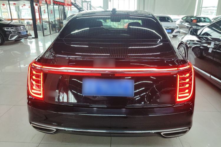 Used Hongqi H9 2020 2.0T Smart Connect Flagship Edition