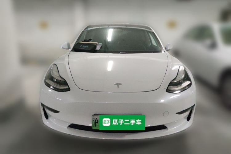 Used Tesla Model 3 2019 Long-Range All-Wheel-Drive Version Front