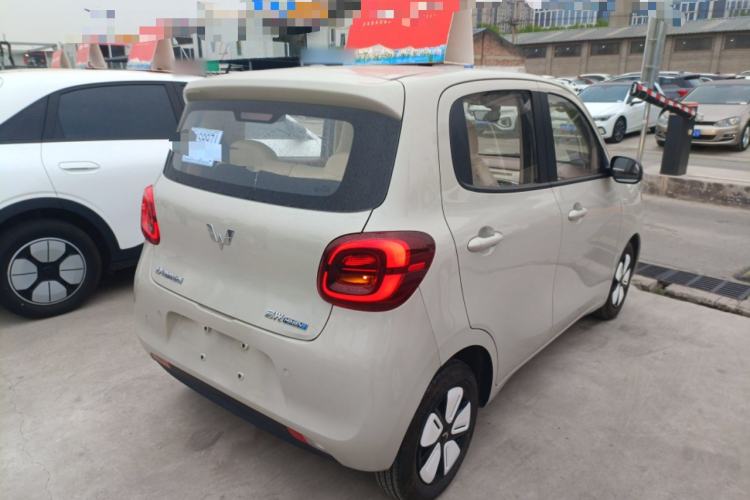 Used Wuling Hongguang MINIEV 2025 Four-Door Version Advanced Edition Rear Right 45 Deg