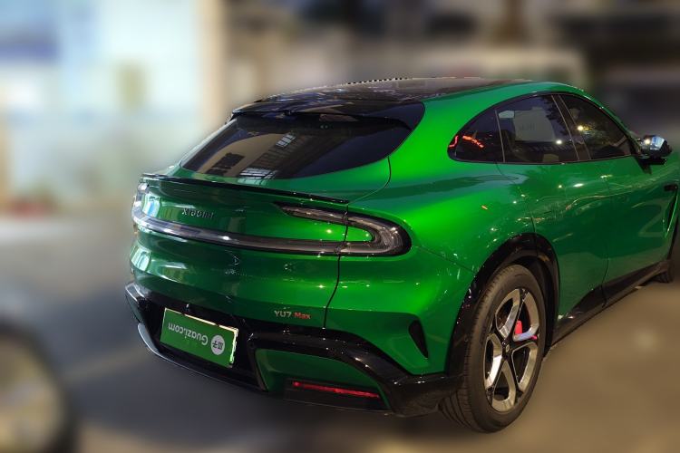 Used Xiaomi Auto YU7 2025 Ultra-Long Range High-Performance All-Wheel-Drive Max Edition Rear Right 45 Deg