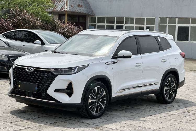 Used Chery Tiggo 8 PRO 2022 390T Two-Wheel Drive Vast Edition 5 Seats