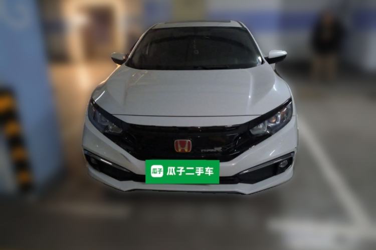 Used Honda Civic 2019 220TURBO CVT Dynamic Edition China V Front