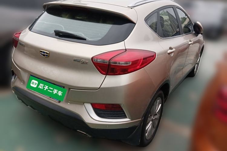 Used Geely Auto Emgrand GS 2016 Elegant Edition 1.8L Automatic LingShang Model
