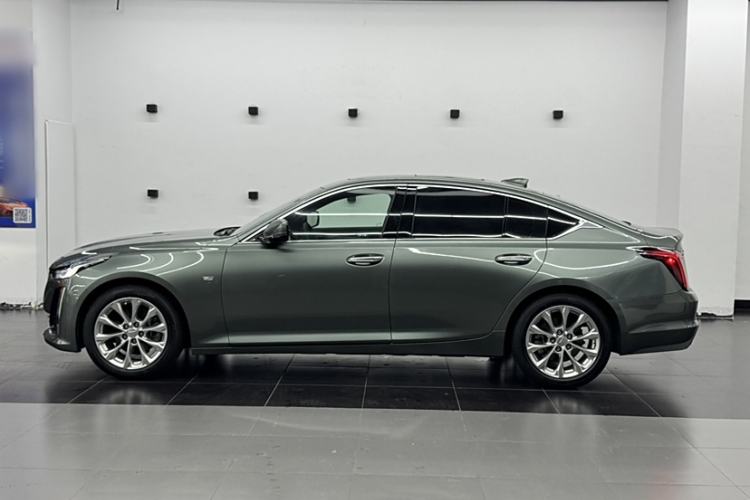 Used Cadillac CT5 2023 28T Luxury Edition (Standard Version)