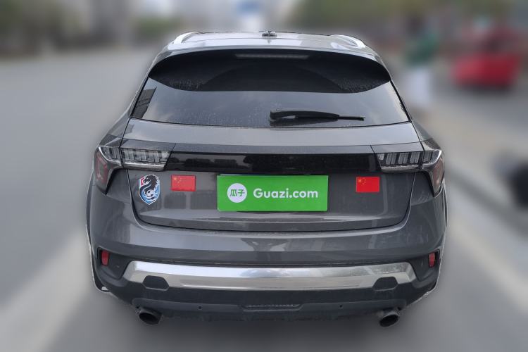 Used Lynk & Co 02 2018 1.5T DCT Two-Wheel Drive Pro Version China V Emission Standard
