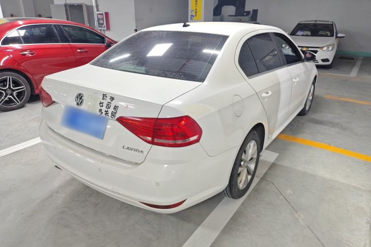 Used Volkswagen Lavida 2018 Classic 1.5L Automatic Comfort Edition China VI Standard Rear Right 45 Deg