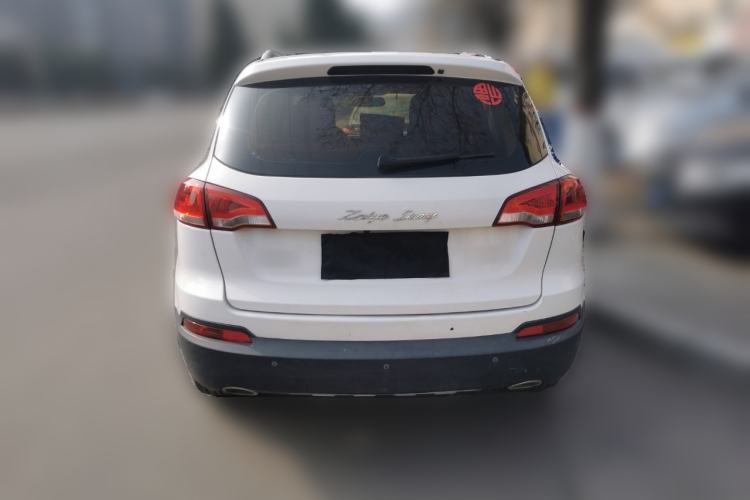 Used Zotye Domy X5 2017 Upgraded Model 1.5T Manual Luxury Version
