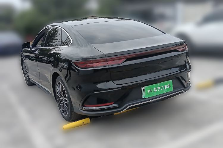 Used BYD Han 2022 DM-i 121KM Luxury Model