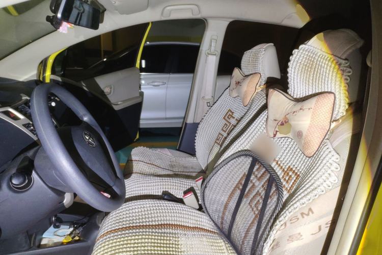 Used Toyota Yaris 2011 1.6E Automatic Charm Edition Left Front Seat