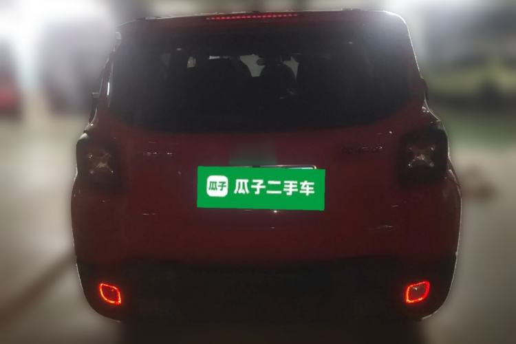 Used Jeep Renegade 2017 180T Automatic High-Energy Version Rear