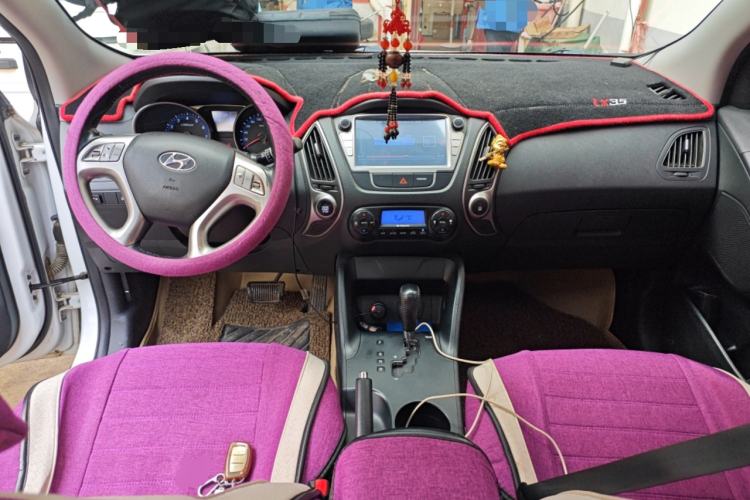 Used Hyundai ix35 2015 2.0L Automatic 2WD Smart Type China IV
