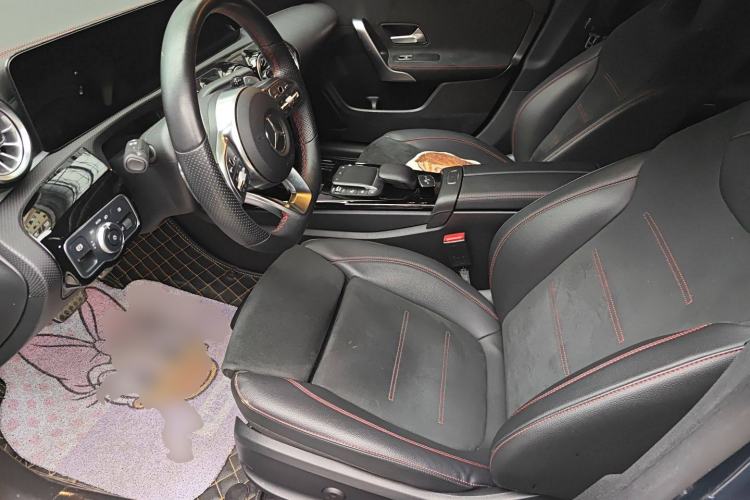 Used Mercedes-Benz CLA 2021 CLA 200 Left Front Seat