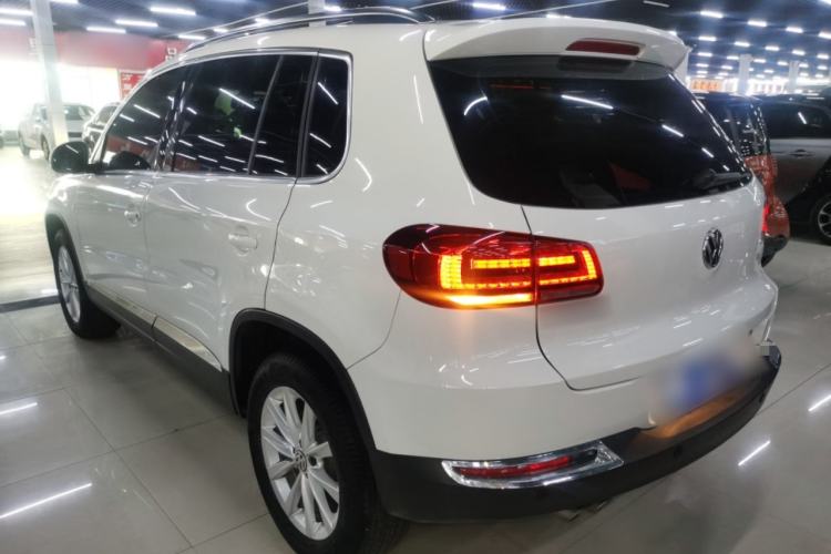 Used Volkswagen Tiguan L 2017 300TSI Automatic Two-Wheel Drive Silk Road Comfort Edition