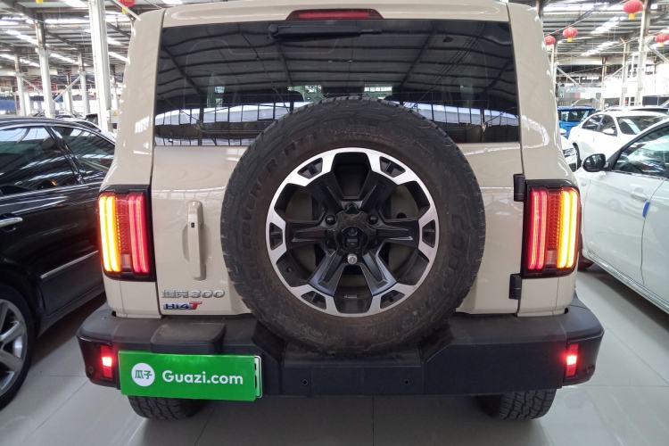 Used Tank 300 New Energy 2025 Hi4-T