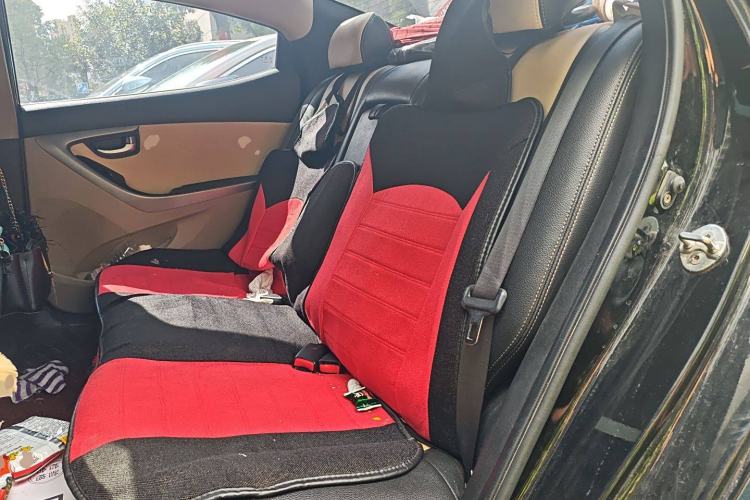 Used Hyundai Elantra (5th Generation / Langdong) 2016 1.6L Manual Luxury Model Left Rear Seat