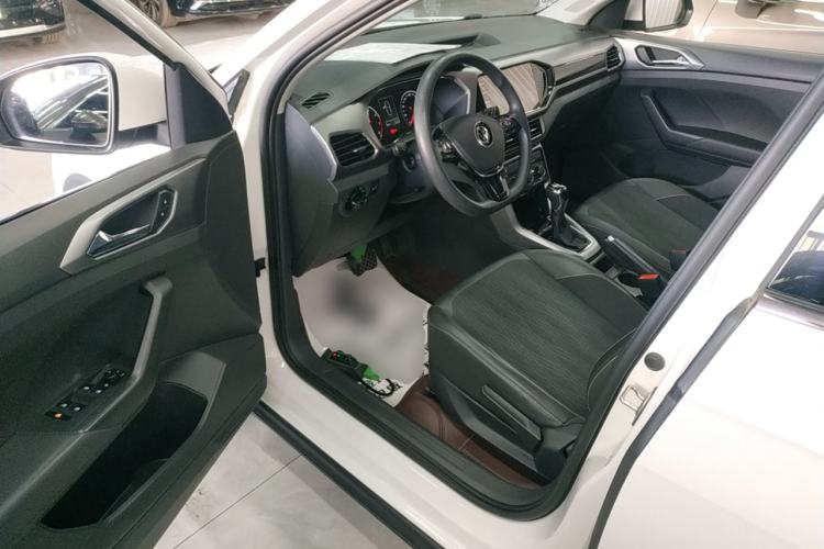 Used Volkswagen T-Cross 2020 280TSI DSG Comfort Edition Driver Seat