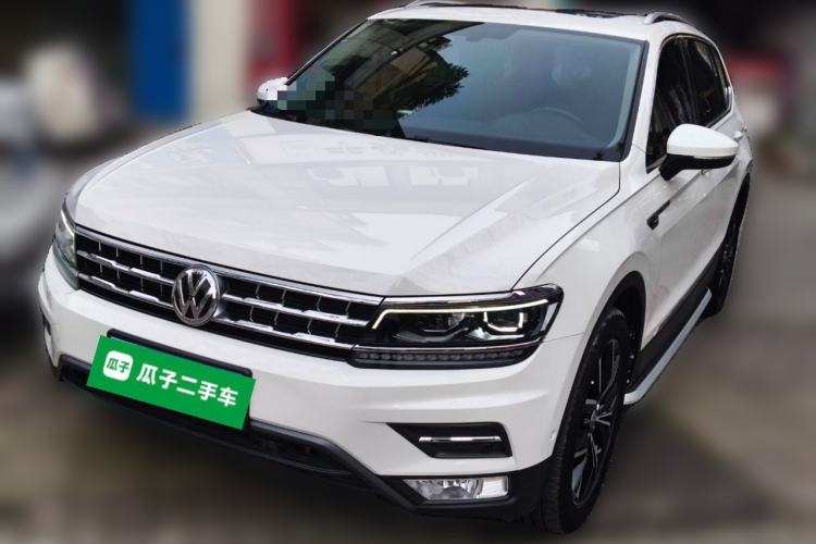 Used Volkswagen Tiguan L 2017 380TSI Automatic All-Wheel-Drive Flagship Edition