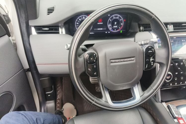 Used Land Rover Discovery Sport 2020 249 PS R-Dynamic Performance Edition Steering Wheel