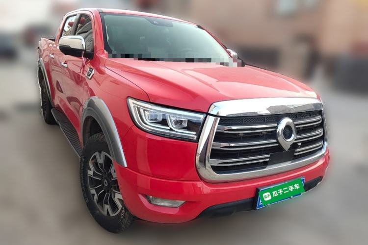 Used Great Wall Poer 2019 2.0T Automatic Gasoline 4x4 Premium Edition GW4C20B Front Right 45 Deg