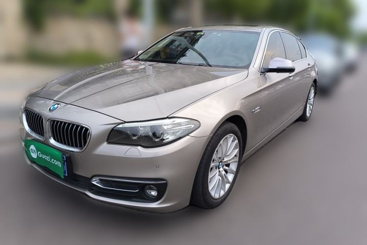 Used BMW 5 Series 2014 525Li Luxury Design Package