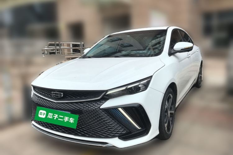 Used Geely Auto Emgrand L 2022 1.4T CVT Flagship Edition