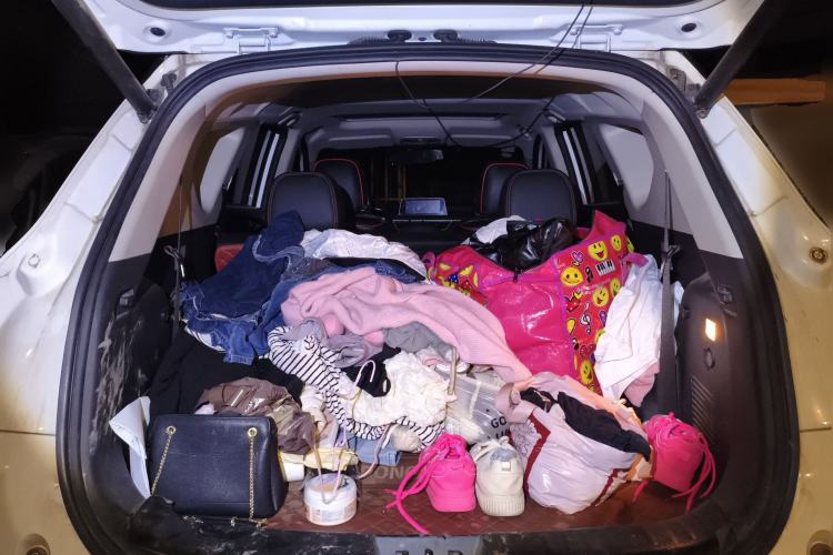 Used Dongfeng Fengon 580 2021 ☆ Star Edition 1.5T Manual Luxury Version Trunk