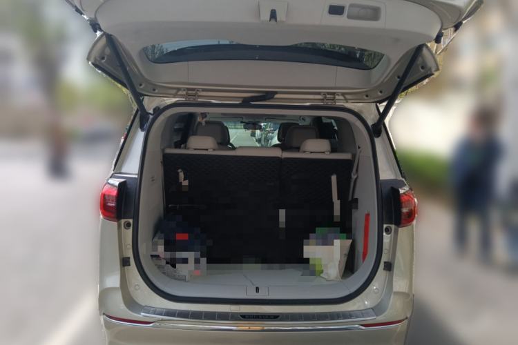 Used Buick GL8 2023 ES Lu Zun Deluxe and Yue Edition Trunk