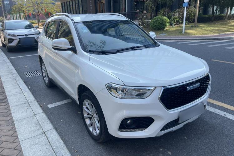 Used Haval H2 2017 Blue Label 1.5T Manual Two-Wheel Drive Elite Model