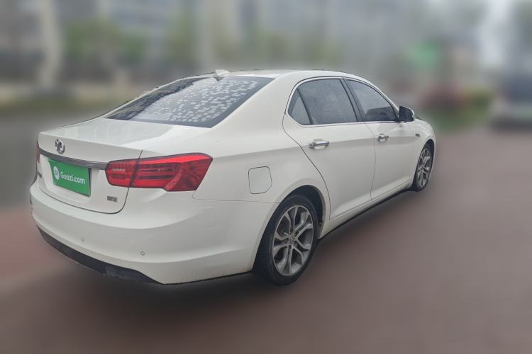 Used BAIC Senova D70 2018 Performance Version 1.8T Comfort Version Rear Right 45 Deg