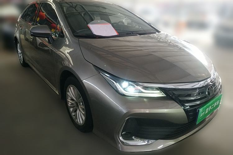 Used Toyota Allion 2022 2.0L Elite Edition Front Right 45 Deg