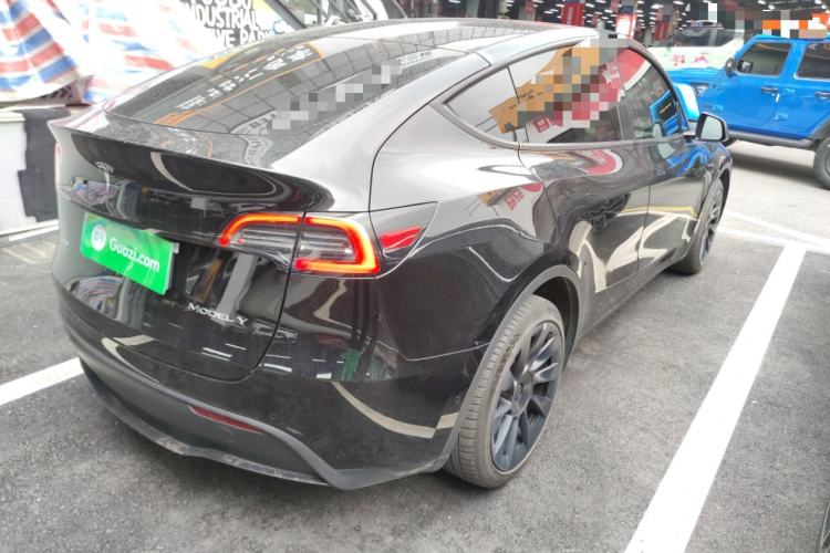 Used Tesla Model Y 2022 Revised Version Long-Range All-Wheel Drive
