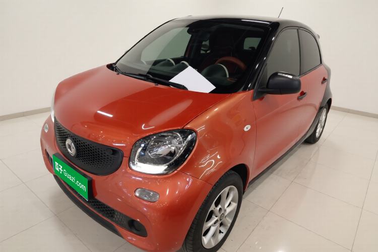 Used smart forfour 2016 1.0L 52 kW Dynamic Edition