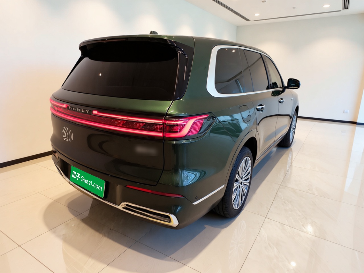 Geely Galaxy M9 2025 Model 210km Four-Wheel-Drive Leading Edition — снимка 6