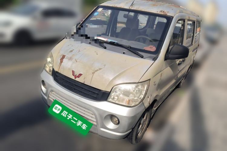 Used Wuling Zhiguang 2010 1.1L New Edition Practical Long-Body LXA