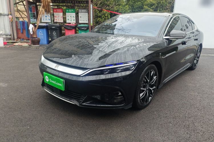 Used BYD Han 2022 EV Genesis Edition 610KM All-Wheel Drive Premium Model