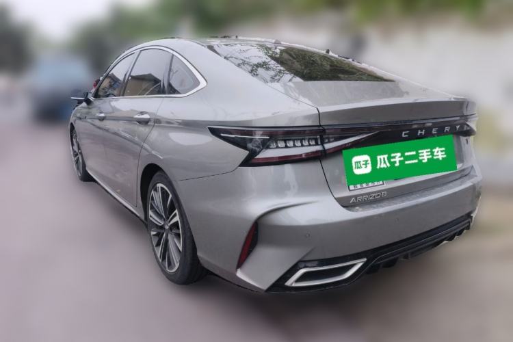 Used Chery Arrizo 8 2023 1.6T DCT Ya Rear Left 45 Deg