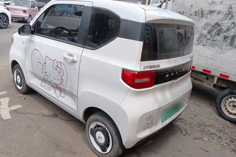 Used Wuling Hongguang MINIEV 2022 Zizai Version Lithium Iron Phosphate Exterior 2