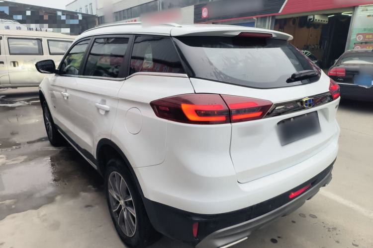 Used Geely Auto Emgrand X7 Sport 2020 1.8TD DCT Two-Wheel Drive Smart Connect 4G-Enabled Version