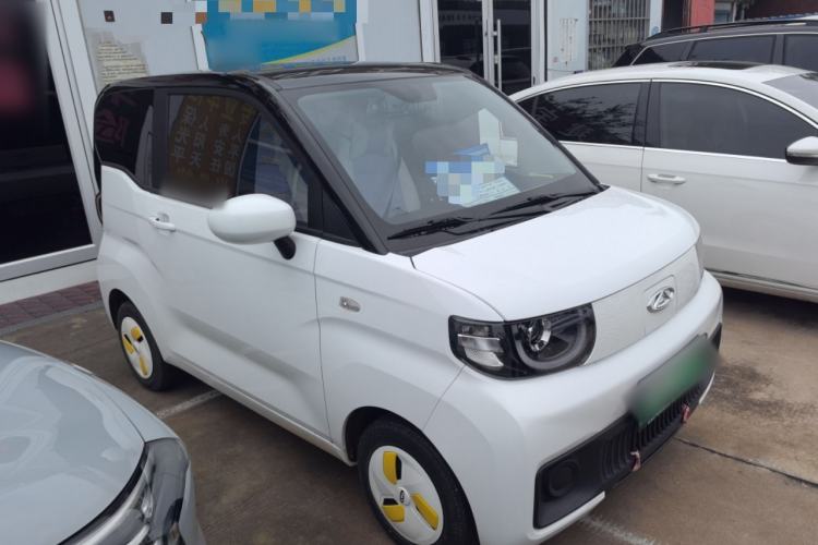 Used Chery QQ Ice Cream 2022 170km Sundae Phosphate Lithium-Ion
