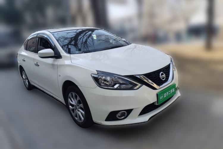 Used Nissan Sylphy 2021 Classic 1.6XL CVT Luxury Edition Front Right 45 Deg