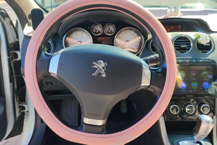 Used Peugeot 408 2013 1.6L Automatic Comfort Edition Steering Wheel