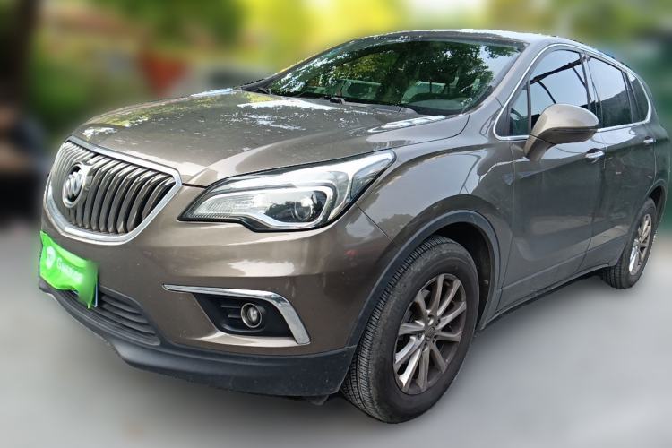 Used Buick Envision 2017 20T Two-Wheel Drive Leading Version