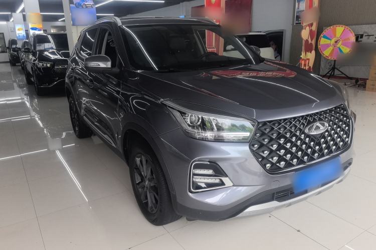 Used Chery Tiggo 5x 2023 1.5L CVT Fashion Edition Front Right 45 Deg