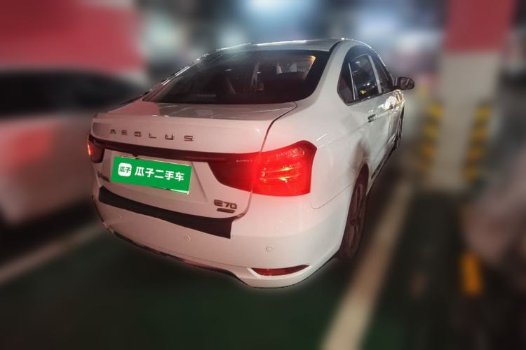 Used Dongfeng Aeolus E70 2021 Revised Version 500 Ultra-Comfort Edition