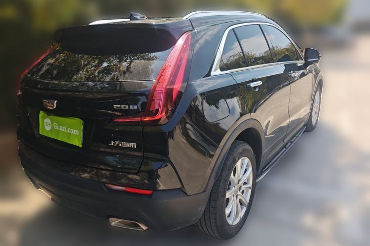 Used Cadillac XT4 2022 28T Two-Wheel Drive Fashion Edition Rear Right 45 Deg