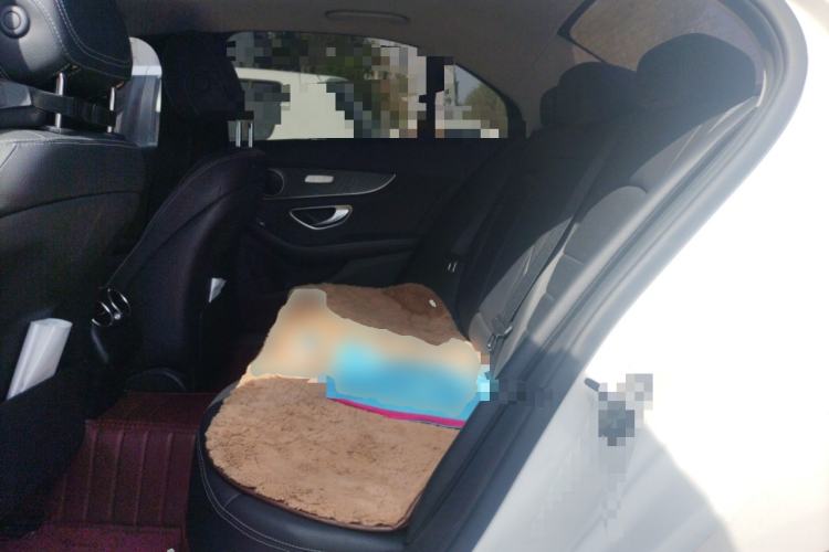 Used Mercedes-Benz C-Class 2017 Restyled C 180 L Fashion Edition Sport Version Left Rear Seat