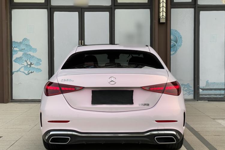 Used Mercedes-Benz C-Class 2023 Restyled C 260 L Sport Edition Exterior 5