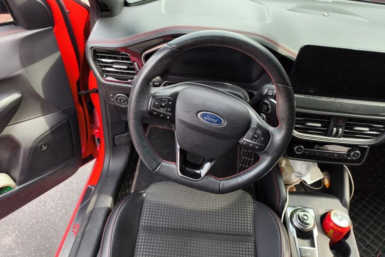 Used Ford Focus 2021 Hatchback EcoBoost 180 Automatic ST Line Steering Wheel